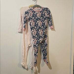 Bundle of Magnetic Me Footsie Pajamas 12-18 Months
